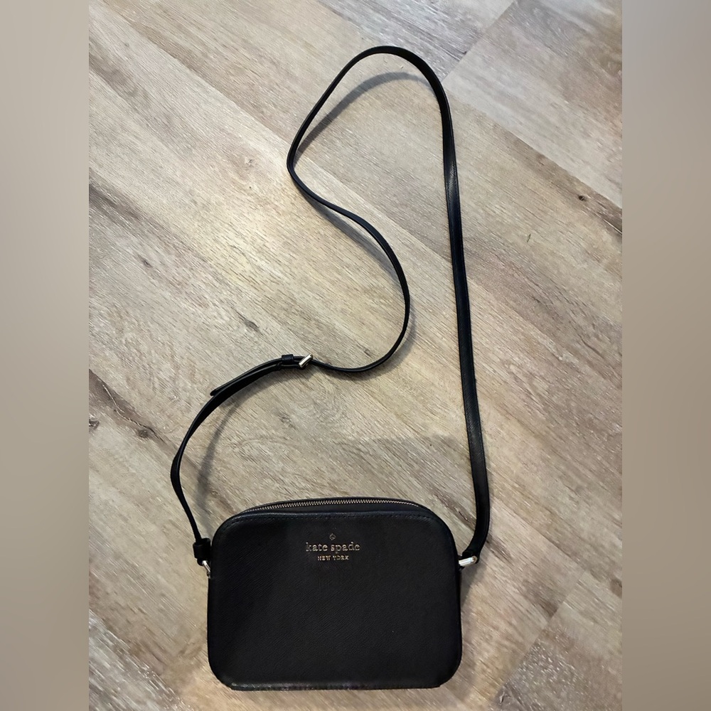 Kate Spade Black Crossbody Bag